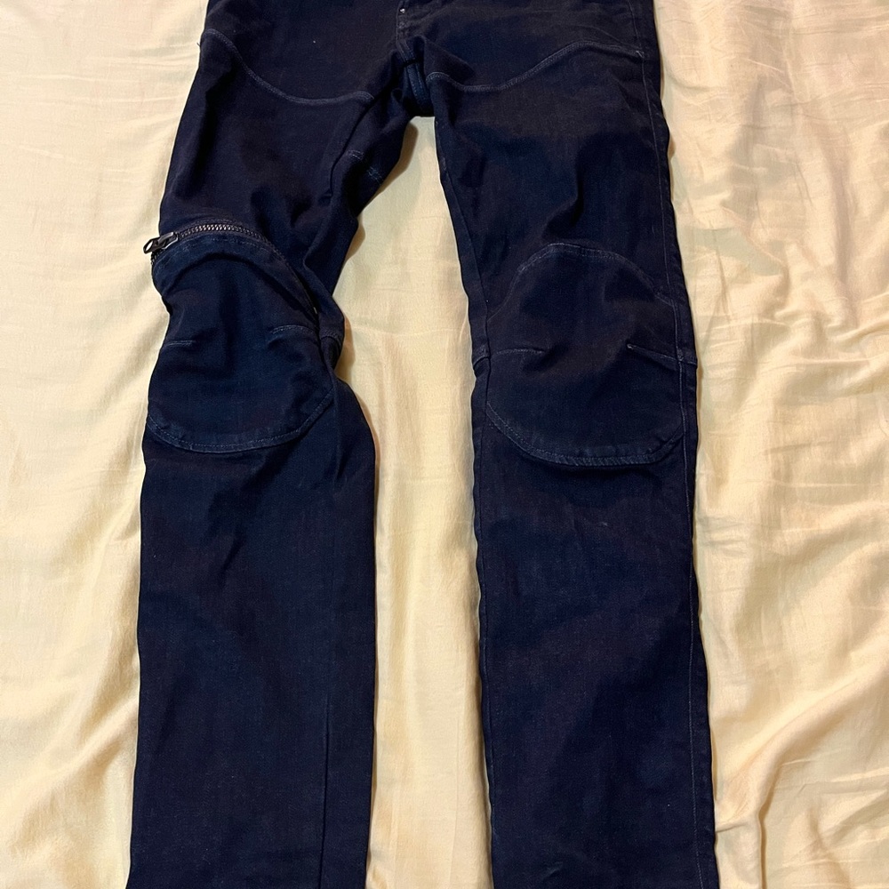 G-Star Men's Deep Navy Skinny Jeans